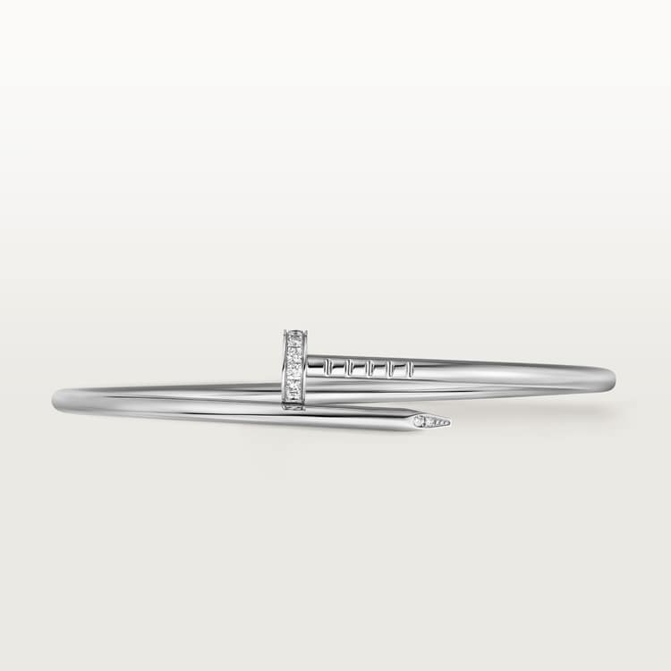 Cartier Juste un Clou bracelet, small model, diamonds - Image 3